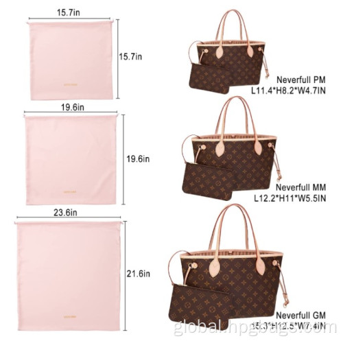 Silk Pouches Dust Cover Storage Bags Silk Cloth Pouch Factory